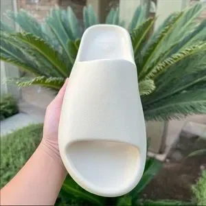 Yeezy slide bones , wear once ! Still like new Yeezy | Shoes | Yeezy Slide Bones Wear Once Still Like New  main image 2